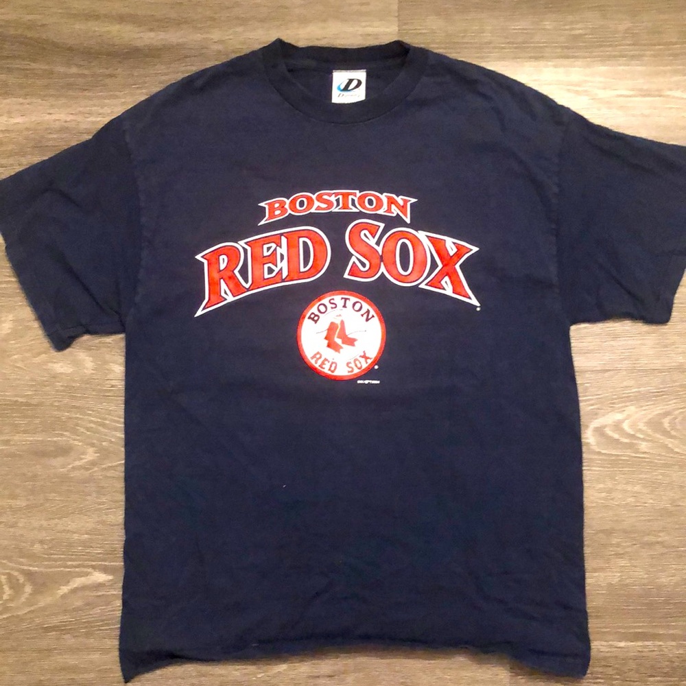 Boston Red Sox Deadstock MLB Baseball Team Retro T-shirt
